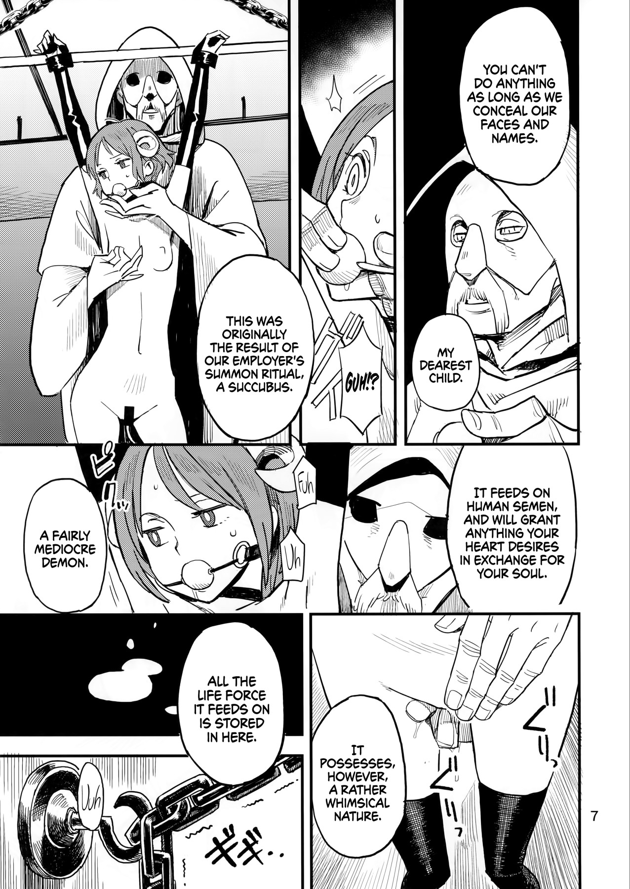 Hentai Manga Comic-How To Tame a Devil-Read-5